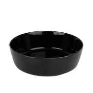 Салатник с бортом 24см (гладкий!!!) Black Moss