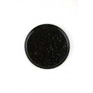 Тарелка с бортом 18см Black Moss