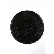 Тарелка с бортом 30см Black Moss