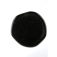 Тарелка волнообразная 32см Black Moss