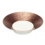 Тарелка глубокая, 22см h7,5см Legacy Copper