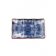 Тарелка прямоугольная, 21 см., Mix&Match COBALT