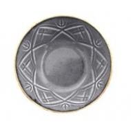 Салатник 24см Dark Grey