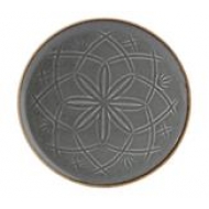 Тарелка 32см Dark Grey