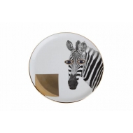 Тарелка мелкая 20 см Wild Life Zebra