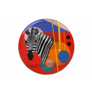 Тарелка мелкая 28 см Wild Life Zebra