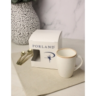Кружка Porland Seasons 260 мл, бежевая, подарочная упаковка