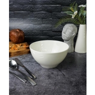 Салатник d 16 см h 8.5 см 770 мл Seasons white, Porland
