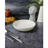Салатник полуглубокий d 17 см Seasons white, Porland