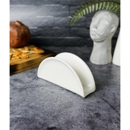Салфетница 13см Seasons white, Porland
