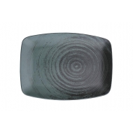 Блюдо прямоугольное 27х19 см Porland серии LYKKE GREEN
