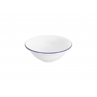 Салатник 16 см, кант синий, Vaso Piccolo DS19