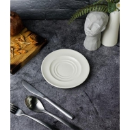 Тарелка под суповую чашку Seasons white, Porland