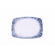 Блюдо прямоугольное 27см Vortex Ds.1