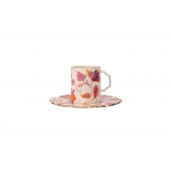 Кофейная пара 80 мл Ds1 Pinky