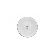 Салатник 16 см, кант зеленый, Vaso Piccolo DS20