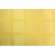 Скатерть 110*145 см. желтая клетка