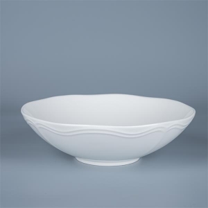 Салатник 1,9 л, d 26 см h 7,5 см, фарфор, Red Rose Салатник 1,9 л, d 26 см h 7,5 см, фарфор, Red Rose