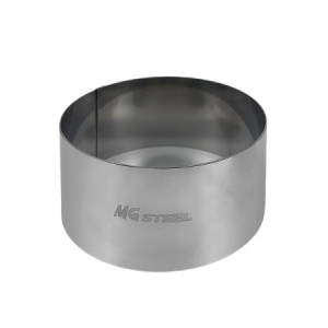Форма кондитерская "Круг" d= 7 см. h=4 см. нерж. MGsteel  /1/250/