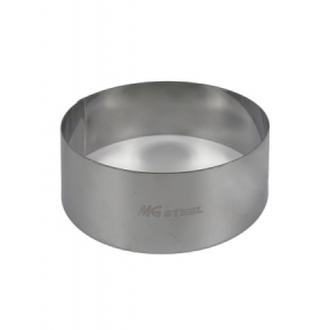 Форма кондитерская "Круг" d= 9 см. h=4 см. нерж. MGsteel  /1/160/