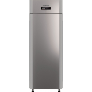 Шкаф холодильный POLAIR CM105-Gm (R290) Alu