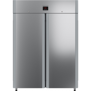 Шкаф холодильный POLAIR CM114-Gm (R290) Alu