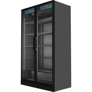 Шкаф холодильный Briskly Smart 11 (RAL 7024)
