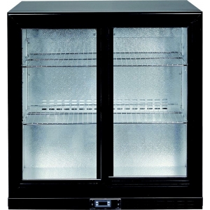 Шкаф холодильный Hurakan HKN-DBB230S