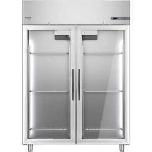 Шкаф морозильный Apach Chef Line LCFM140MD2G со стеклянными дверьми
