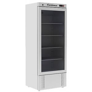 Шкаф холодильный Carboma R700 С INOX
