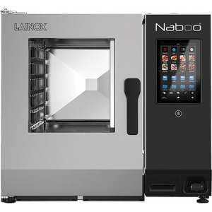Пароконвектомат Lainox NABOO 5.0 NAE061B+OB061E
