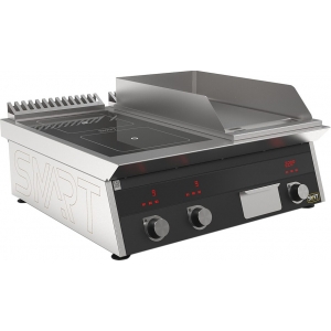 Плита индукционная комбинированная SMART INDUCTION K74-35KPB (с грилем)