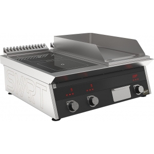 Плита индукционная комбинированная SMART INDUCTION K94-3KPB (с грилем)