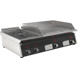 Плита индукционная комбинированная SMART INDUCTION K96-5KPRB (с грилем)