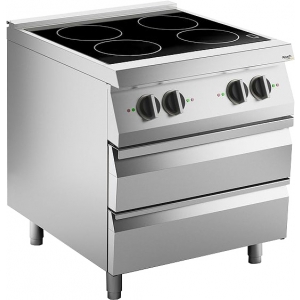 Плита индукционная Apach Chef Line SLRI87СS2D