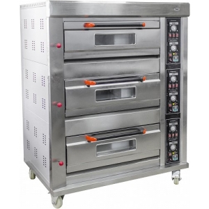 Печь подовая газовая Roal Bakery 36G
