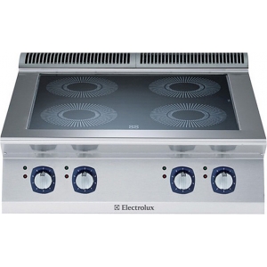 Плита индукционная Electrolux Professional E7INEH4000 (371021)