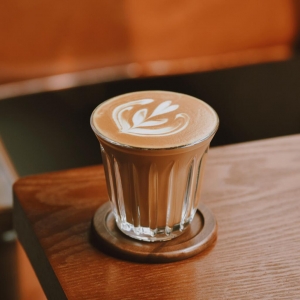 Чашка 220 мл кофейная без ручки ZINC Uni Rocks Barista d 9,1 см h8,6 см стекло P.L. Barbossa [1]