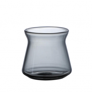 Чашка 70 мл кофейная Barista Glass d 5,5/4,9 см h5,1 см темное стекло P.L. Barbossa [1]