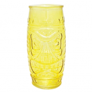 Бокал стакан для коктейля 500 мл. Тики желтый стекло P.L. BarWare