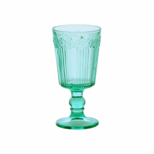 Бокал для вина 280 мл зеленый Green Glass P.L. - BarWare [6]