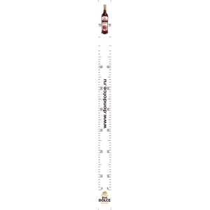 Линейка Дон Дольче L=28,4 см. В=2,1 см. /1/