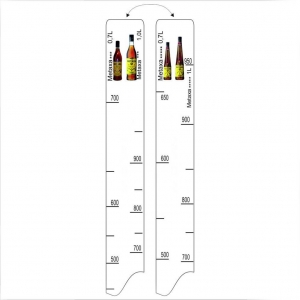 Барная линейка Metaxa 3/5 700мл/1л P.L.