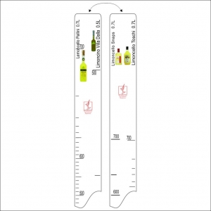 Барная линейка Lemoncello Pallini Snaps Toschi 0.7 л Villa Dalla 0.5 л P.L.