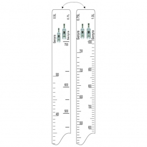 Барная линейка Водка Белуга 500мл/700мл/750мл/1мл P.L.