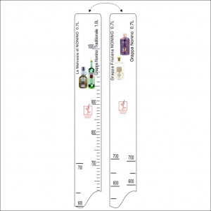 Барная линейка Граппа Nonino 700 мл/1 л P.L.