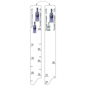 Барная линейка Русский Стандарт 375мл/500мл/750мл/1л P.L.