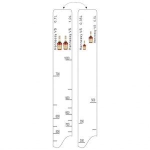 Барная линейка Hennessy VS 350мл/500мл/700мл/1л P.L.