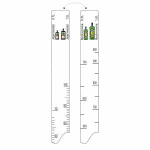 Барная линейка Becherovka 700мл/1л Jagermeister 700мл/1л P.L.