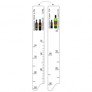 Барная линейка Glenfiddich=12/15/18/21лет 750мл Glenfiddich=12 лет 500мл P.L.